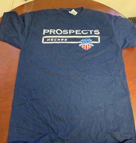2020 Official  Prospects Prep School Hockey Combine shirt