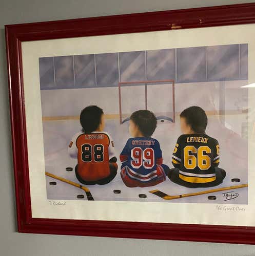 “The Great Ones” Picture/framed