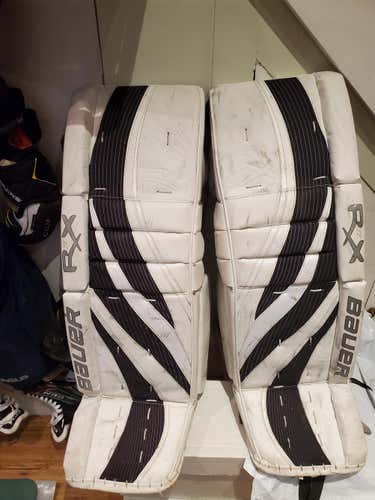 Used 37" +1 Goalie Leg Pads