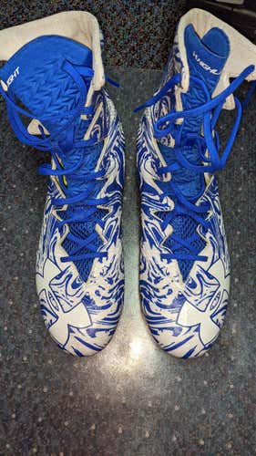 Under Armour Men's size 13 clutch fit football cleats