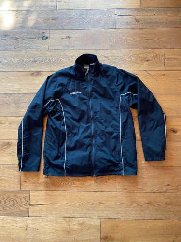 Black Unisex Large BAUER Jacket - Adult/Senior