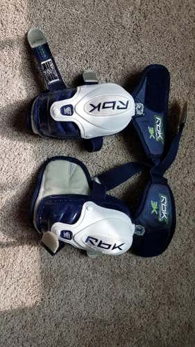 LIKE NEW! Reebok 3K Elbow Pads