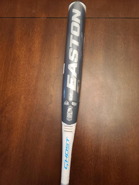 Gray New Kid Pitch (9YO-13YO) 2020 Easton Composite Ghost double barrel Bat (-10) 21 oz 31"