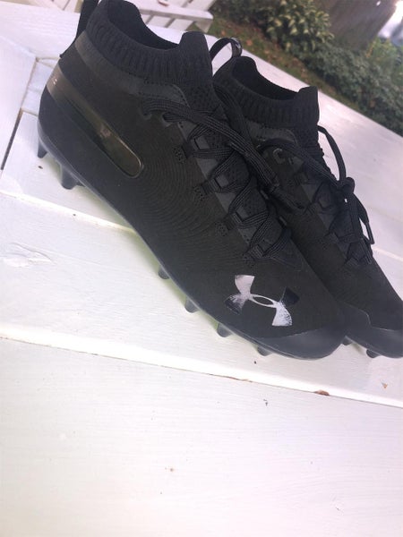 Black Men's Size Men's 10.5 (W 11.5) Under Armour Cleats