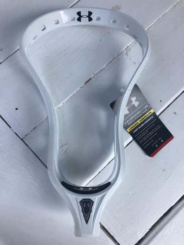 White New Attack & Midfield Unstrung Command low 2 Head