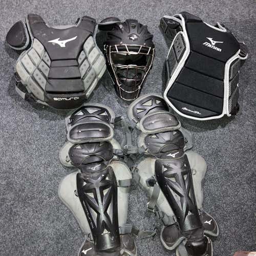 Adult Mizuno Catcher's Set