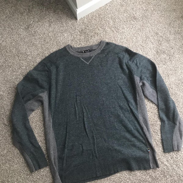 Gray Men's Large SmartWool Sweatshirt