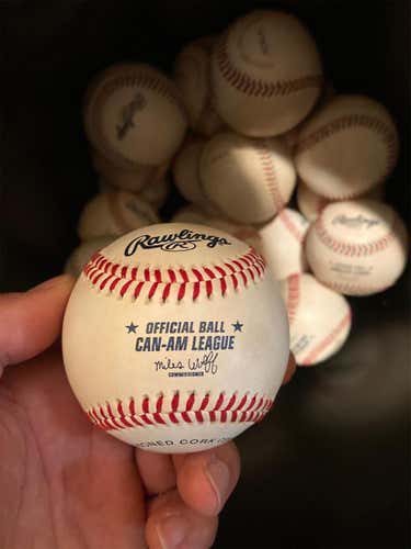 New Rawlings 24 Pack (2 Dozen) Baseballs