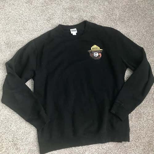 New Black BNKR Golf Brand Large “Bogey Bear” Sweater