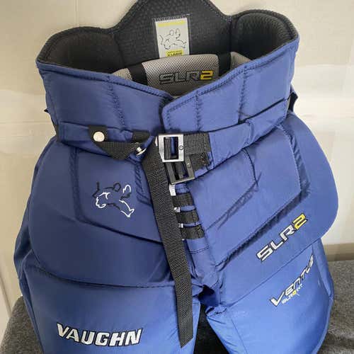 Blue Intermediate XL Vaughn Ventus SRL2  Hockey Goalie Pants