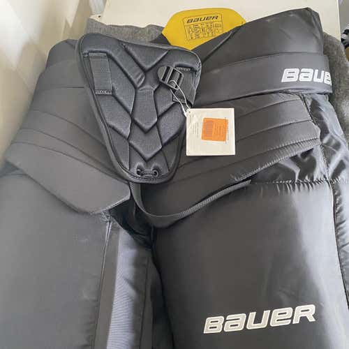 Black Senior XL Bauer Supreme One.7  Hockey Goalie Pants