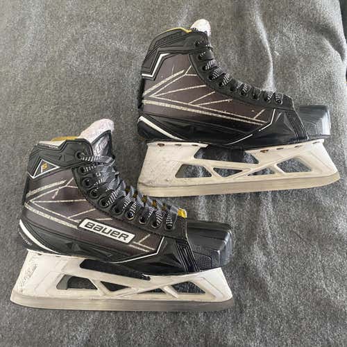Senior Bauer Supreme 1S Regular Width Size 6 Goalie Skates
