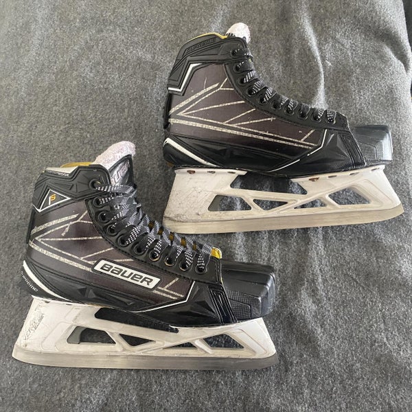 Senior Bauer Supreme 1S Regular Width Size 6 Goalie Skates
