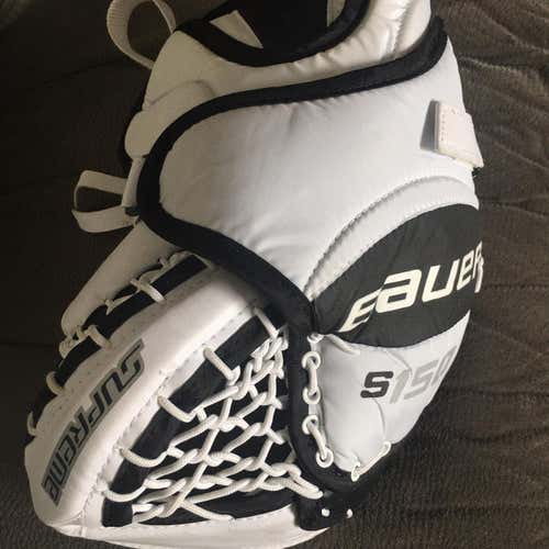 White Junior Regular Supreme S150 Pro Stock