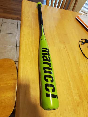 Used Kid Pitch (9YO-13YO) USSSA Certified 2017 Marucci Alloy Hex Alloy Bat (-10) 20 oz 30"