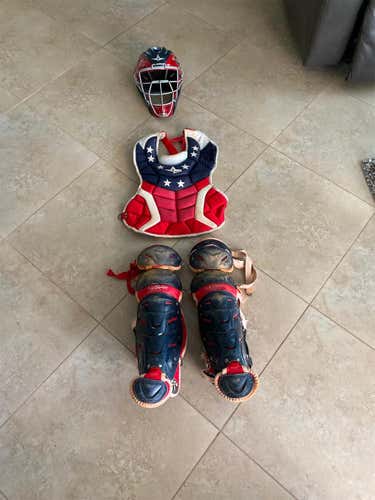 Intermediate All Star System 7 Catcher's Set