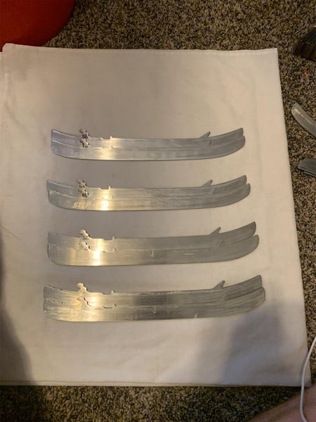 8 Pairs Bauer Steel (272/288)