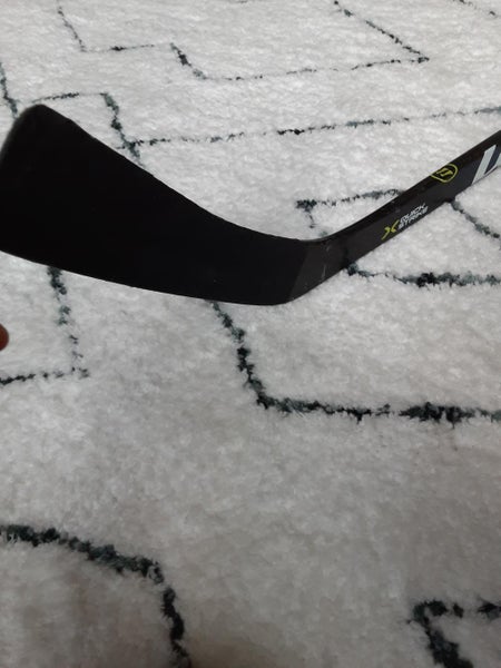 Used Warrior Right Handed Alpha QX Pro Hockey Stick