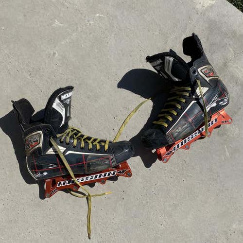 Senior Mission Inline Skates The Syndicate Assassin 10.5 D RARE
