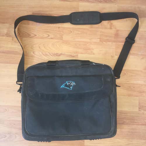 NFL Carolina Panthers Laptop Shoulder Messenger Adjustable Bag (not backpack) embroidered patch logo