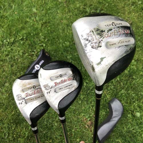 Driver Left Hand Top Flite Club Head 1-3-5