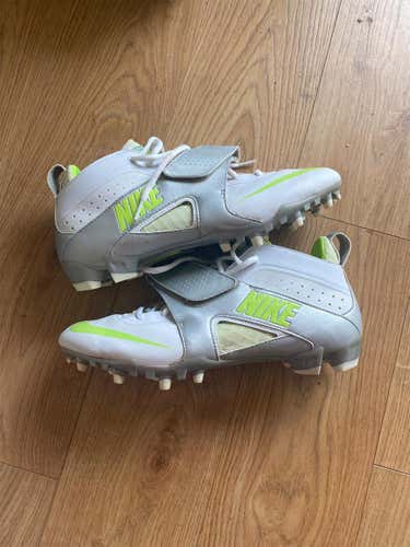 Nike Huarache 3 Molded lacrosse Cleats 11.5