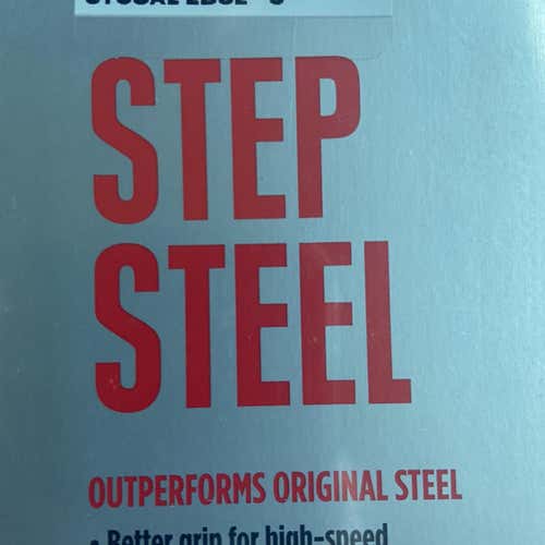 Step Steel STGOAL EDGE Size 6