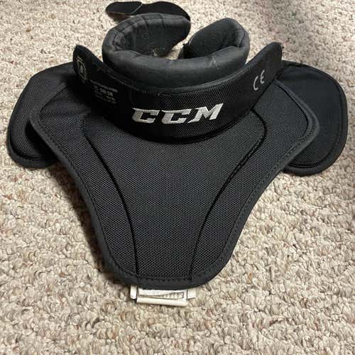Used CCM Goalie Neck Guard