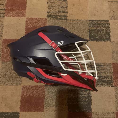 Matte Navy Cascade S Helmet