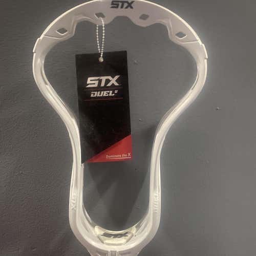 White New FOGO Unstrung Duel U Head