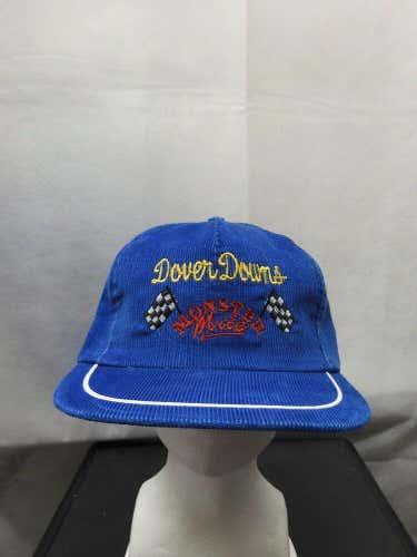 Vintage Dover Downs Monster Mile Courdory Snapback Hat NASCAR