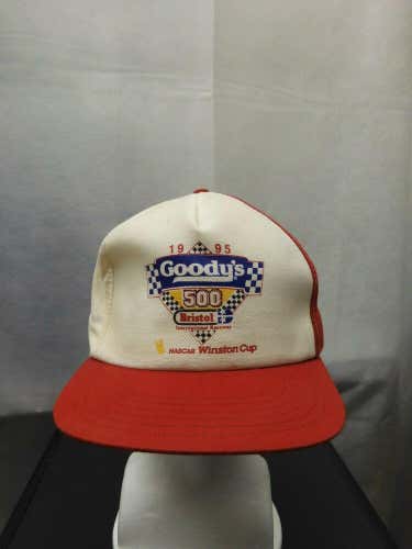 NWT Vintage 1995 Goody's 500 Winston Cup Snapback Hat NASCAR