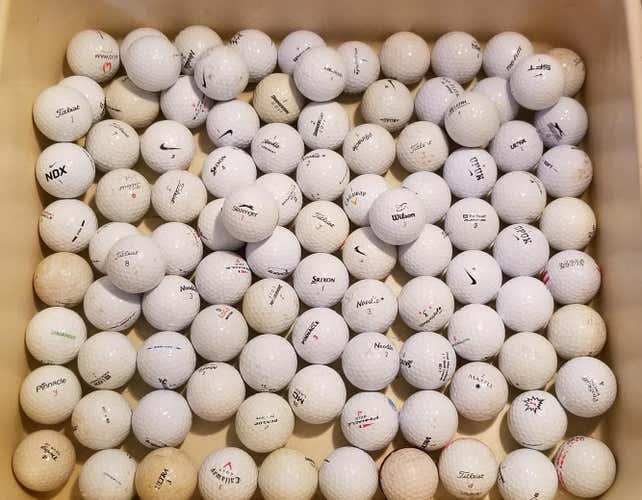 Used Golf Balls - 100