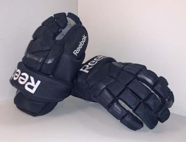 Navy Senior Reebok 11KP 13" Pro Stock Gloves