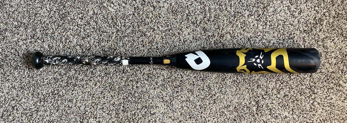 Used Kid Pitch (9YO-13YO) USSSA Certified 2020 DeMarini Composite CF Zen Bat (-8) 21 oz 29"