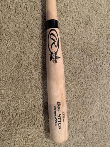 Rawlings Big Stick 33" Wood Bat w/ LizardSkin Grip