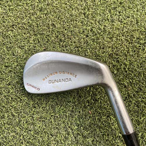 Men's 3 iron Dunanda drago Regular Flex Graphite Shaft