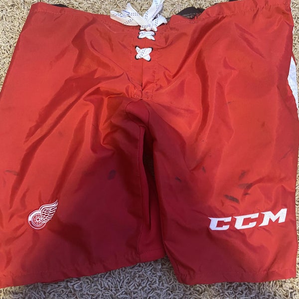 Senior Large CCM Pro Stock Pant Shell Detroit Red Wing