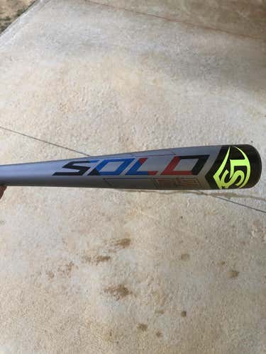 New Kid Pitch (9YO-13YO) Louisville Slugger Alloy Solo 619 Bat (-11) 17 oz 28"