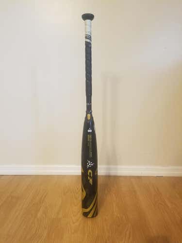 Used USSSA Certified 2020 DeMarini Composite CF Zen Bat (-8) 23 oz 31"