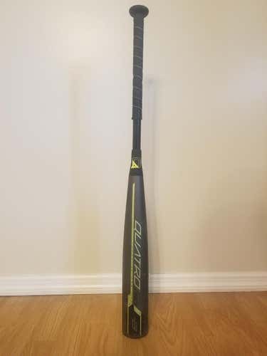Used 2019 Rawlings Composite Quatro Bat (-8) 23 oz 31"