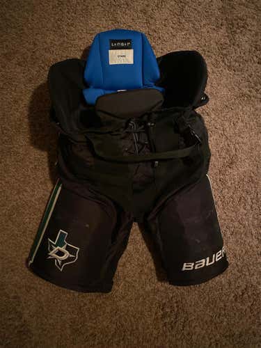 Dallas Stars  Large +1 Bauer Nexus Custom Pro Pro Stock Hockey Pants