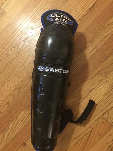 Used Senior Easton Shin Pads