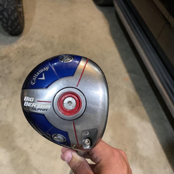 Men's Right Handed Big Bertha Alpha Stiff Flex 10.5 Loft Driver