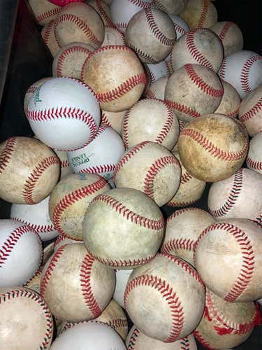 Used Wilson  Baseballs