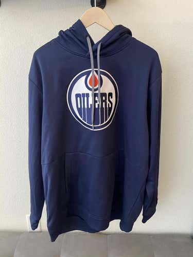 New Edmonton Oilers Adidas Pullover XL Hoodie