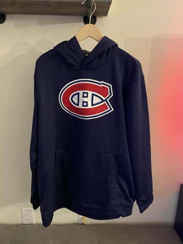 New Montreal Canadian Adidas Pullover XL Hoodie