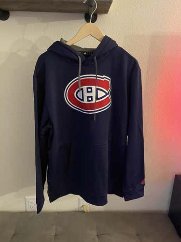 New Montreal Canadian Adidas Pullover XL Hoodie