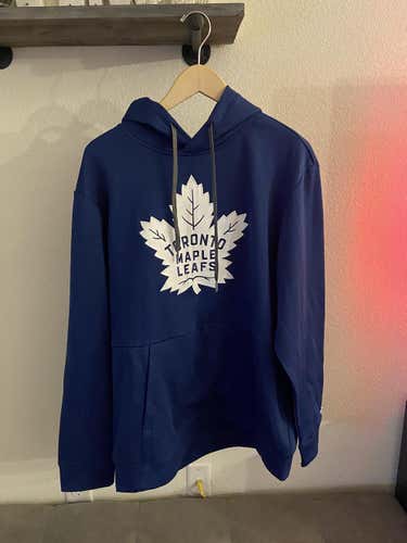 New Toronto Maple Leafs Adidas Pullover Large L Hoodie