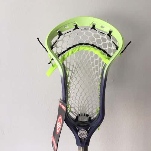 New Custom Dyed Maverik Kinetik Head - Strung